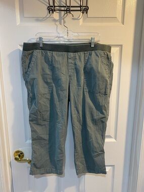 Sonoma xl capri pants